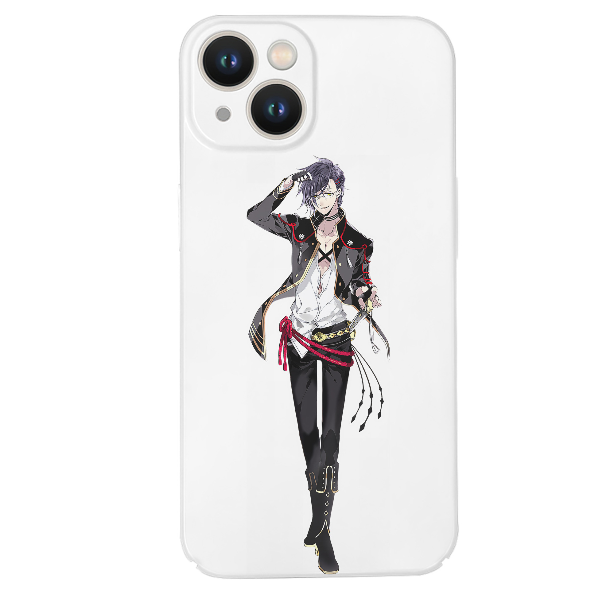 （画像用） 刀剣乱舞 Touken Ranbu 【iPhone 14シリーズ対応】ハードケース
